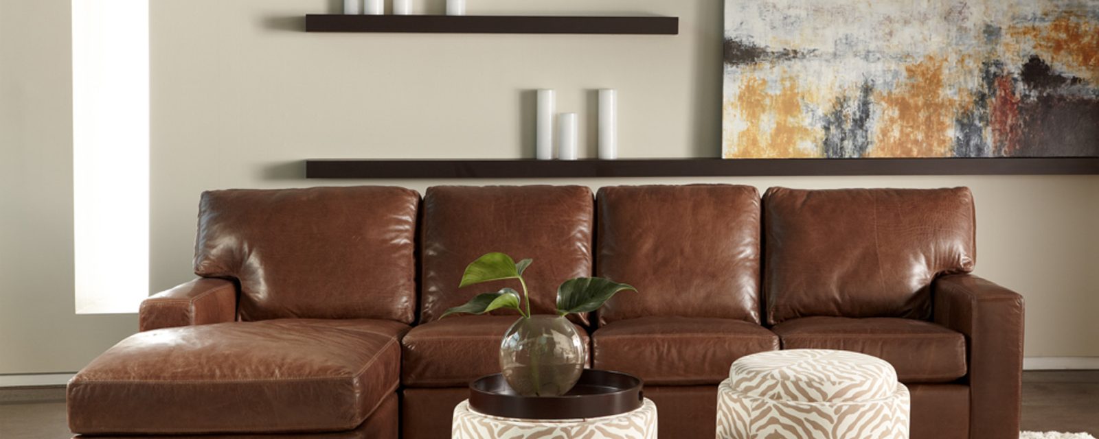 Hafers Home furnishings leathers