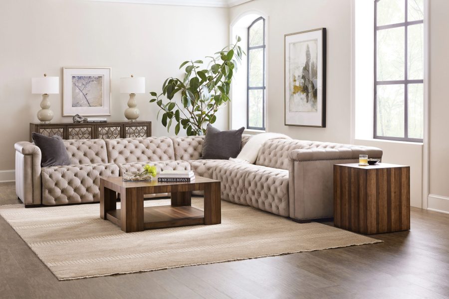 Hafers Home Furnishings | Hooker Sectionals | Designer Furniture