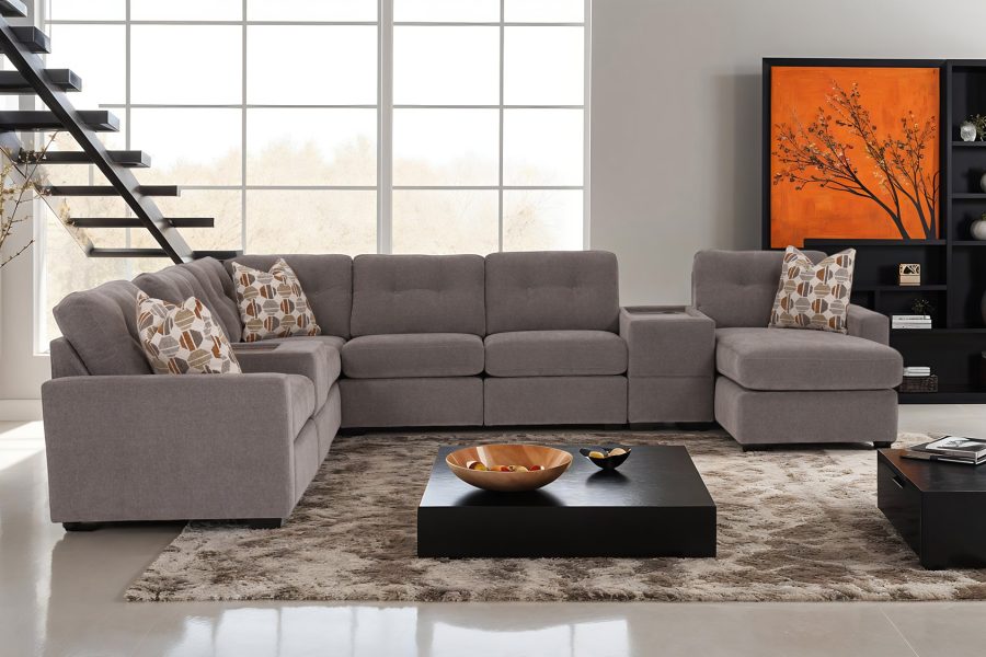 Hafers Home Furnishings | Stanton Sectionals | Designer Furniture