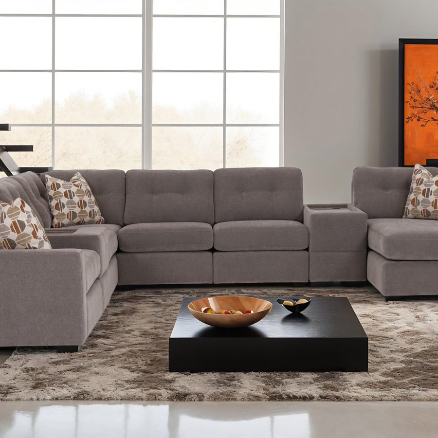 Hafers Home Furnishings | Stanton Sectionals | Designer Furniture