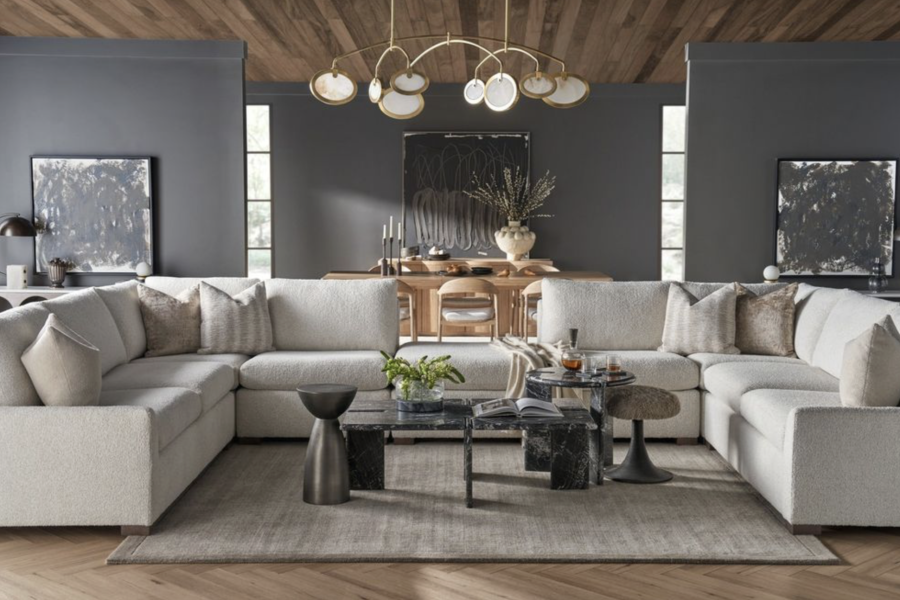 Hafers Home Furnishings | Universal Sectionals | Designer Furniture