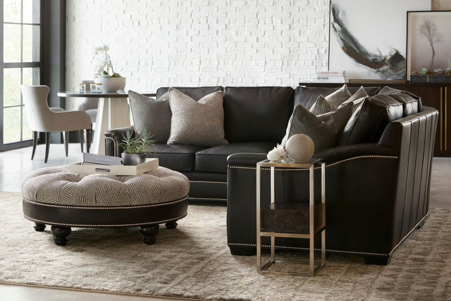 Hafers Living Room Furniture | Bradington-Young