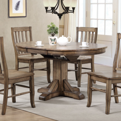 Winners Only Carmel Round Pedastal Dining Table Set